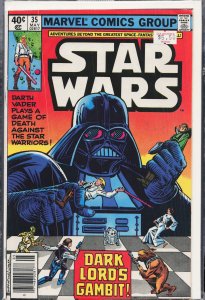 Star Wars #35 (1980) Star Wars [Key Issue]