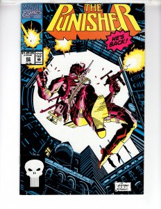 The Punisher #62 (1992) *Flat-Rate Shipping* / -0466-NSC•ECA1