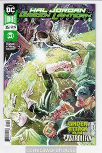 HAL JORDAN AND THE GREEN LANTERN CORPS (2016 DC) #35 NM BDFLBE