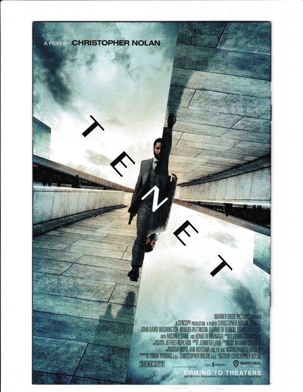 JUSTICE LEAGUE #47 (2020) GARY FRANK | TRADE DRESS | COVER A