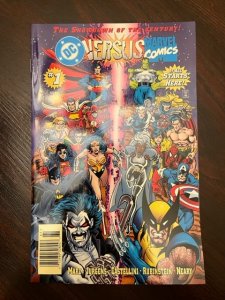 DC Versus Marvel/Marvel Versus DC #1 Newsstand Edition (1996)