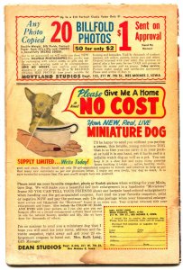 Tales of Justice #61  1956 - Atlas  -G - Comic Book