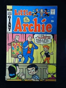 Little Archie #60  Archie Comics 1970 Vg/Fn