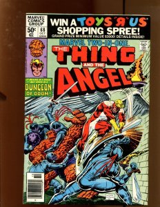 Marvel Two In One #68 - The Thing & The Angel! (8.0) 1980