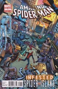 The Amazing Spider-Man: Infested Spider Island #1 (One-Shot)  NM.