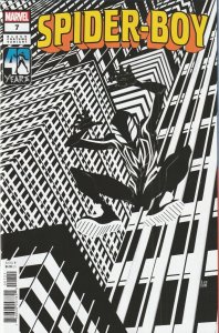 Spider-Boy # 7 Black Costume Variant Cover NM Marvel 2024 [X9]