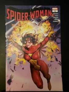 Spider-Woman #1 DAMAGED