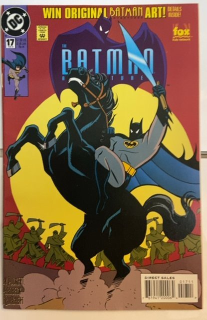 The Batman Adventures #17 Direct Edition (1994) Batman 