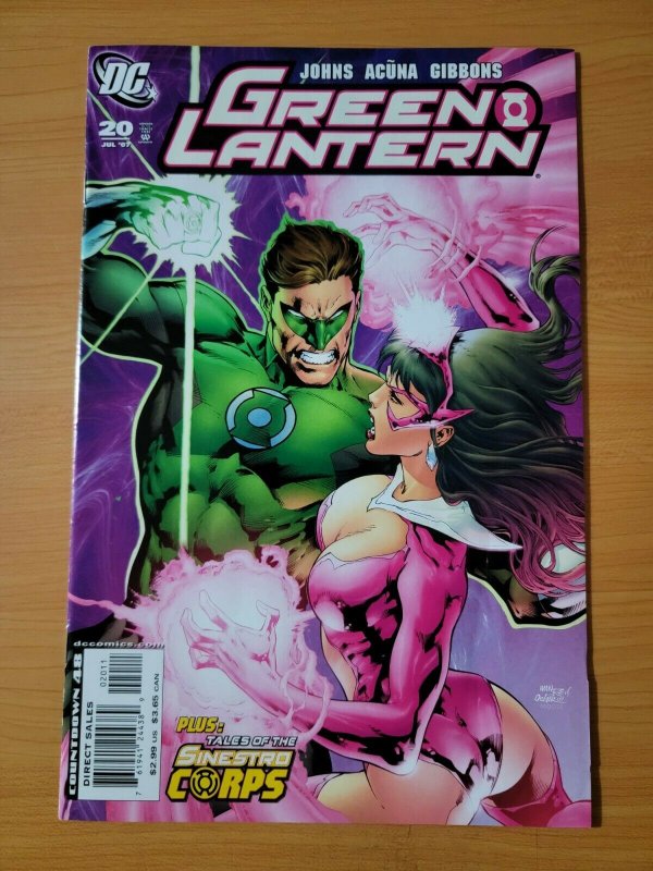 Green Lantern #20 ~ NEAR MINT NM ~ 2007 DC Comics