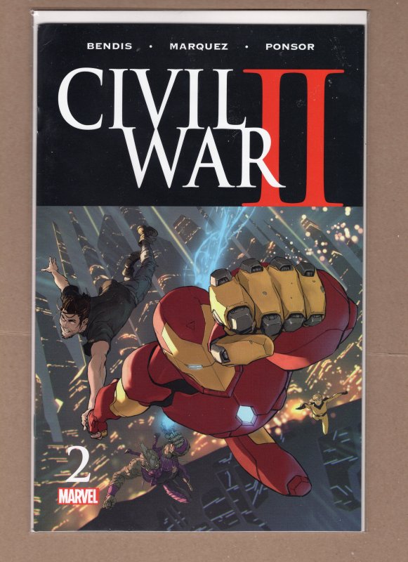 Civil War II #2 (2016)