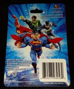 Batman Defensive Pose Keychain Figurine (DC Comics/Monogram) - New!