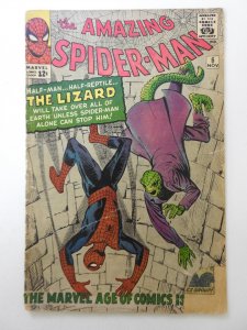 The Amazing Spider-Man #6 (1963) 1st Appearance of The Lizard Solid Fair/Good!