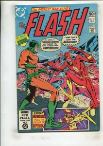 FLASH #292 (8.0) MIRROR MASTER!! 1981