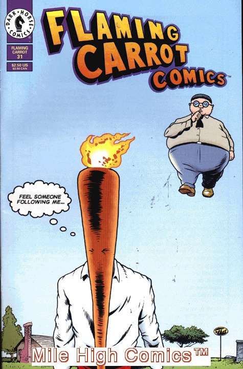 FLAMING CARROT (1988 Series)  (DARK HORSE) #31 Very Good Comics Book