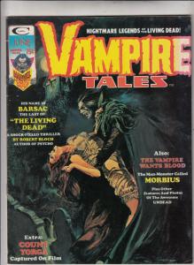 Vampire Tales #5 (Apr-74) VF+ High-Grade Morbius the Living Vampire