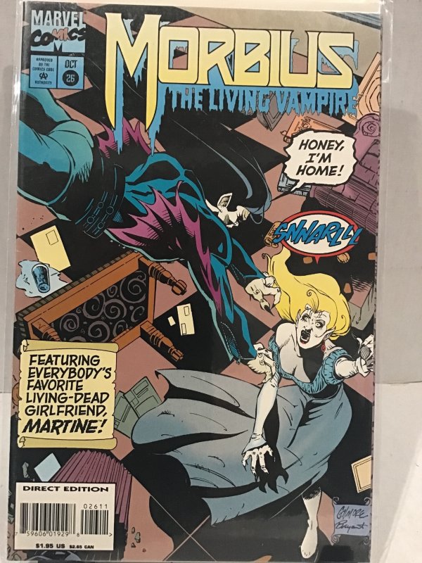 Morbius: The Living Vampire #26 (1994)