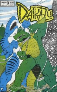 Daikazu #5 VF ; Ground Zero | Mike Wolfer Kaiju