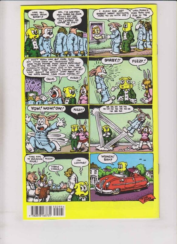 XYZ Funnies #1 VF/NM (9th) print - robert crumb - underground comix