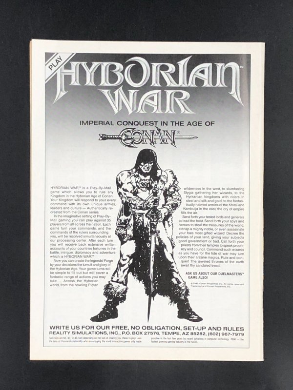 The Savage Sword of Conan #190 (1991)