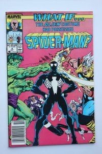 What if...? #4 (1989) Spider-Man Newsstand NM