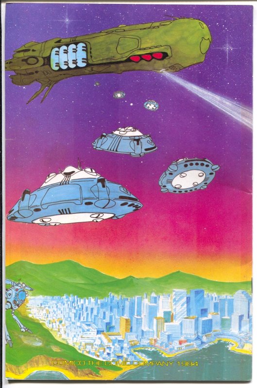 Macross #1  1984 - Comico  -FN - Comic Book
