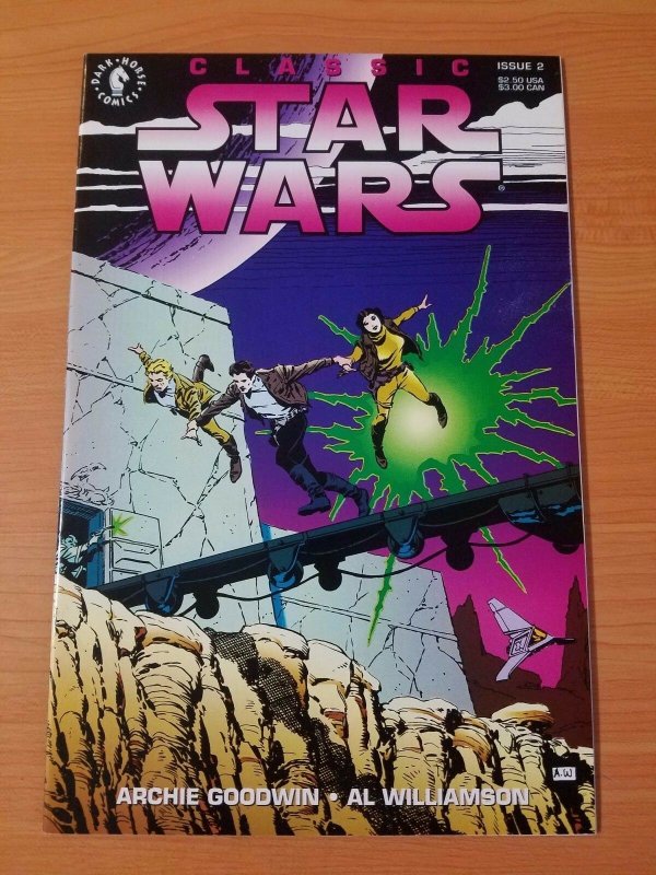 Classic Star Wars #2 ~ NEAR MINT NM ~ (1992, Dark Horse Comics)