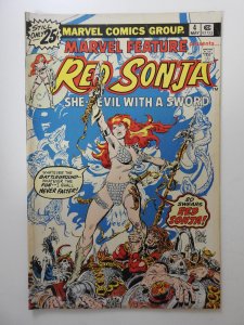 Marvel Feature #4 (1976) VG Condition!