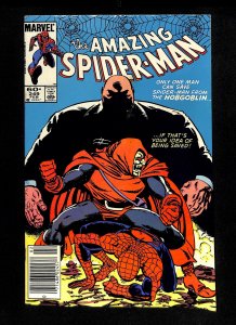 Amazing Spider-Man #249 Newsstand Variant Hobgoblin!