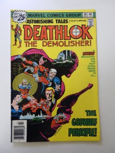 Astonishing Tales #36 (1976) FN condition