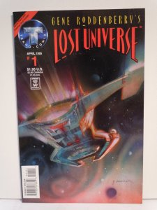 Gene Roddenberry's Lost Universe #1