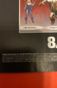 Ultimate Fallout #4 (2011) facsimile edition RP x 2