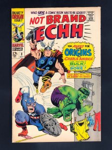 Not Brand Echh #3 (1967)