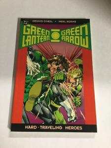 Green Lantern Green Arrow Hard Traveling Heroes Nm Near Mint SC TPB