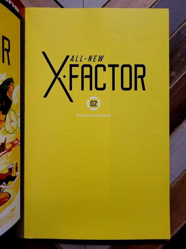 All-New X-Factor TPB Vol. 2 Change of Decay (Marvel 2014) By Peter David