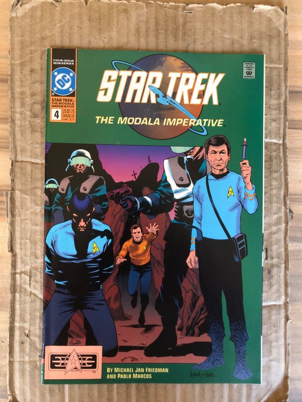 Star Trek: The Modala Imperative #4 (1991)