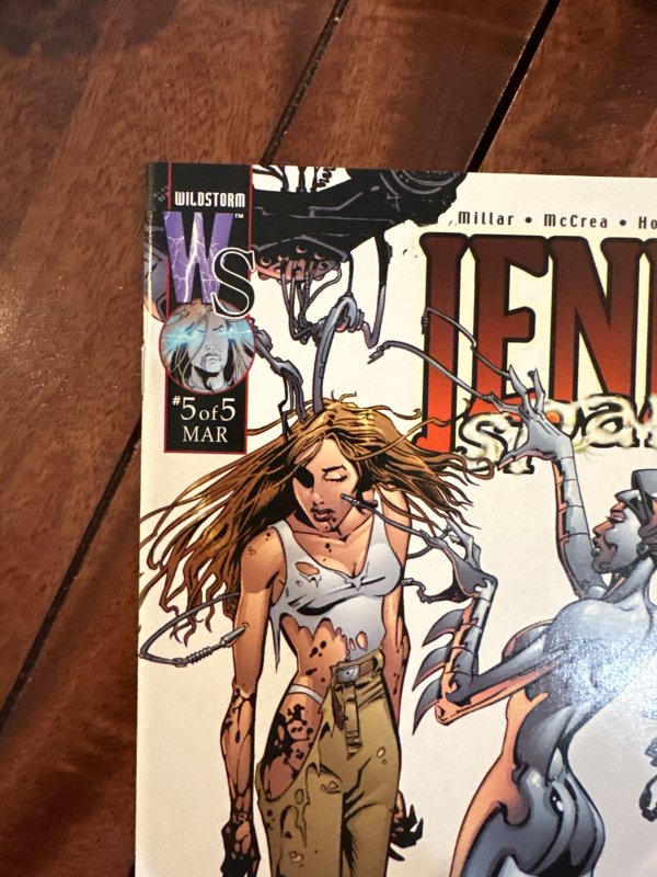 Jenny Sparks: The Secret History of the Authority #5 (2001)