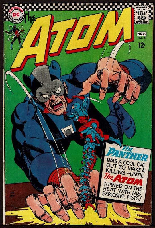 Atom #27 (Nov 1966, DC) 5.5 FN-