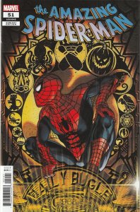 Amazing Spider-Man Vol 6 # 51 Tony Harris Variant NM Marvel [E1]