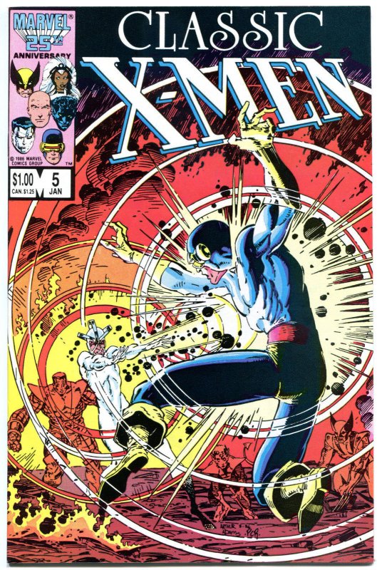 CLASSIC X-MEN #5, NM, Arthur Adams, Wolverine, Storm, John Bolton, 1986