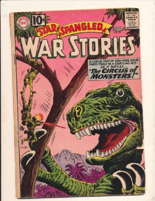 Star Spangled War Stories (1952 series)  #99, VG+ (Actual scan)