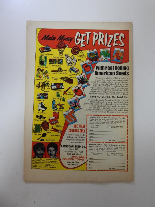 Supernatural Thrillers #7 (1974) FN- condition