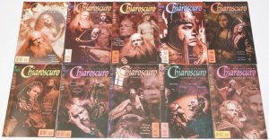 Chiaroscuro: the Private Lives of Leonardo da Vinci #1-10 VF/NM complete series 