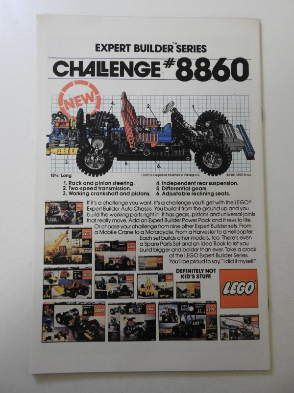 Uncanny X-Men #151 VF Condition!