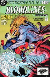 Adventures of Superman Annual #5 (1993) Superman