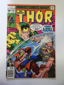 Thor #264 (1977) VG/FN Condition