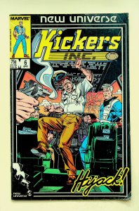 Kickers, Inc. #6 (Apr 1987, Marvel) - Good