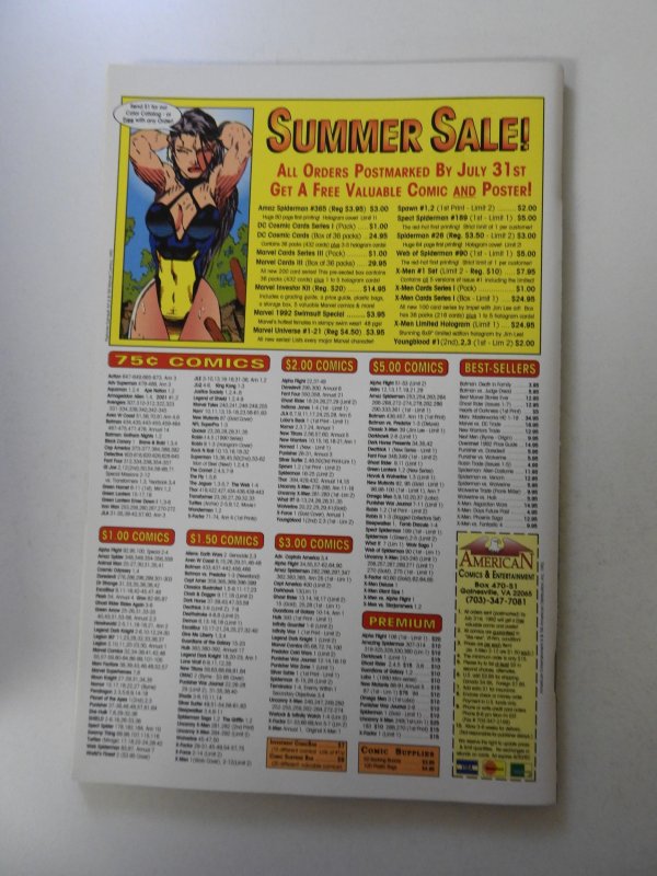 Amazing Spider-Man #365 NM- condition