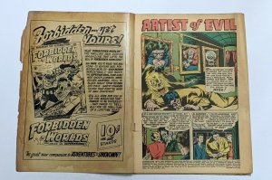 Adventures Into The Unknown #36 (Oct 1952, ACG) Good 2.0 Ken Bald cover 