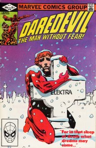 Daredevil #186 Direct Edition (1982) Daredevil