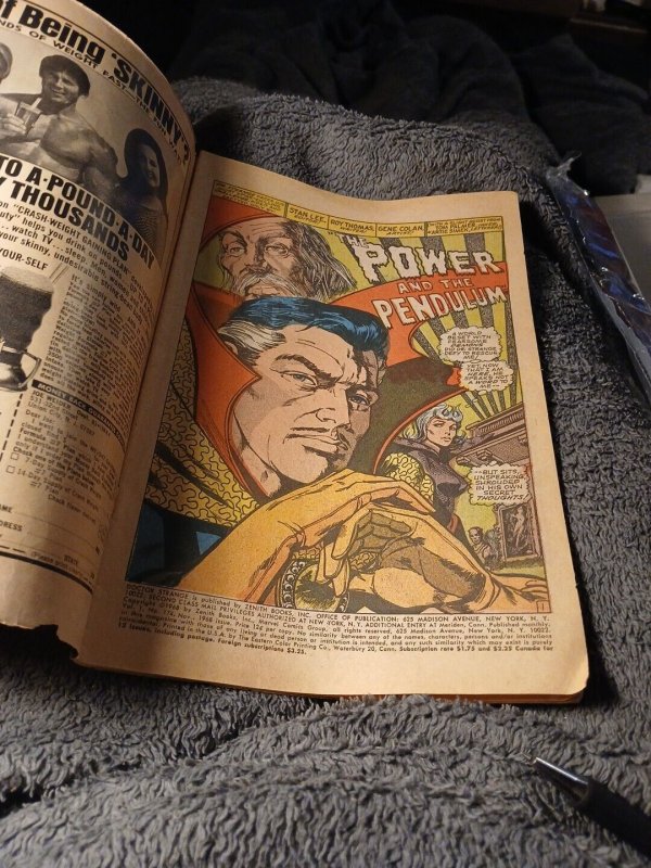 MARVEL SILVER AGE DR. STRANGE #174 1968 1st Dr Strange/Clea Kiss Gene Colan